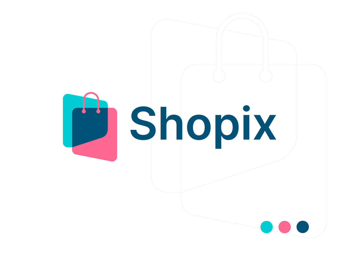 Shopping Graphic