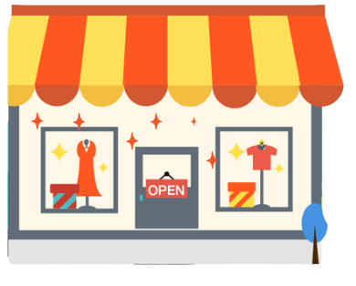 Shop Graphic