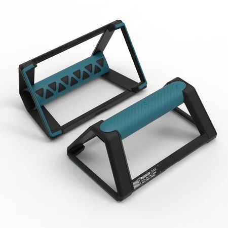Decathlon Cross-Training Push Up Bar Grip (Ergonomic Grip) - Corength