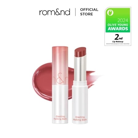 O.TWO.O Matte Lipstick/Gincu Matte Warna Misty Kiss Lock