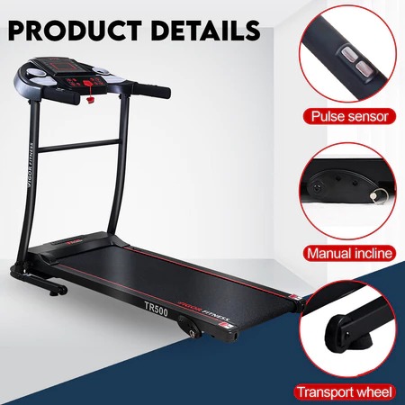 Vigor Fitness Treadmill